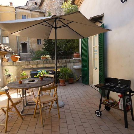 SCAPPO IN UMBRIA, la casa del duomo Lejlighed Amelia Eksteriør billede