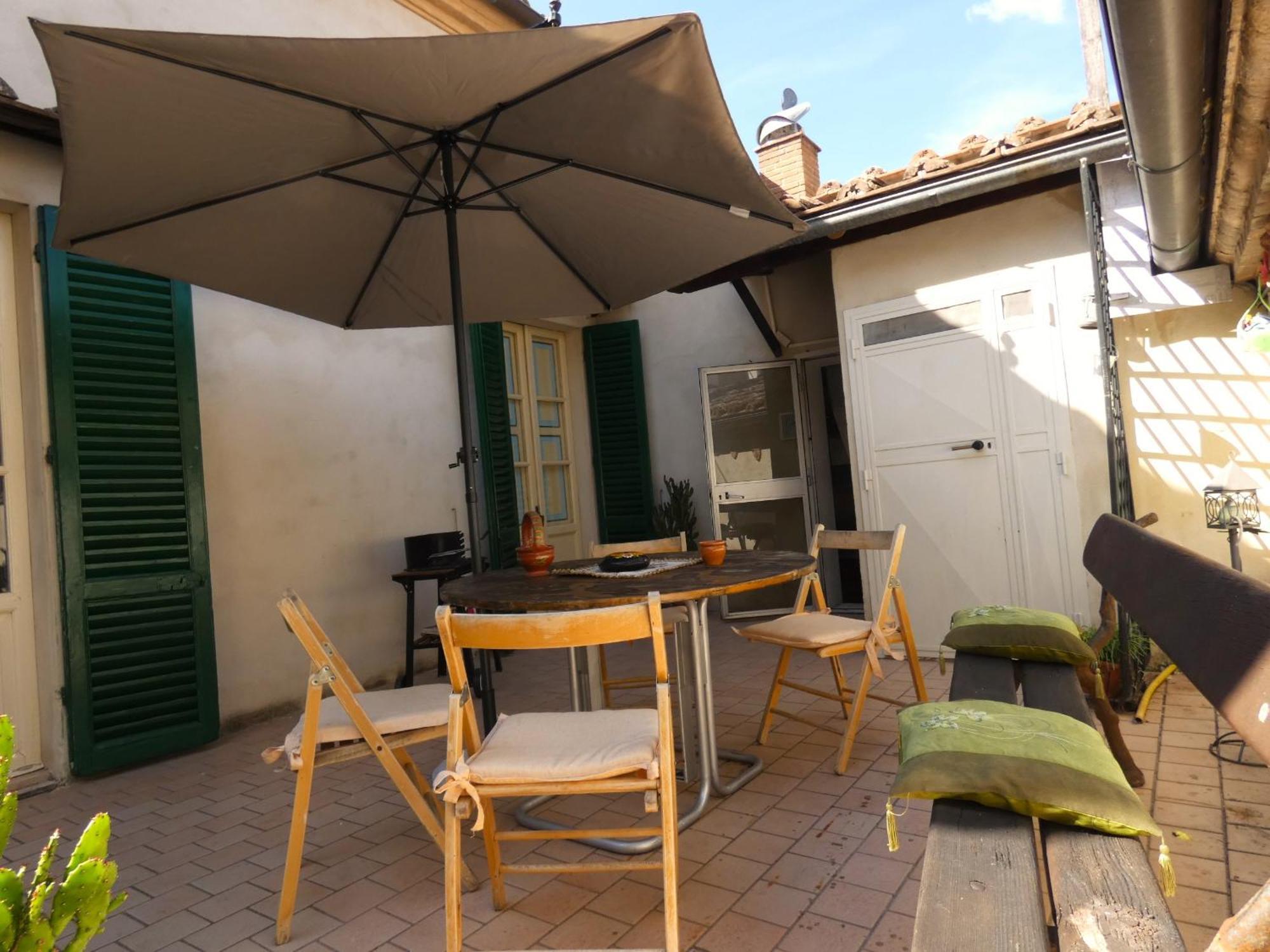 SCAPPO IN UMBRIA, la casa del duomo Lejlighed Amelia Eksteriør billede