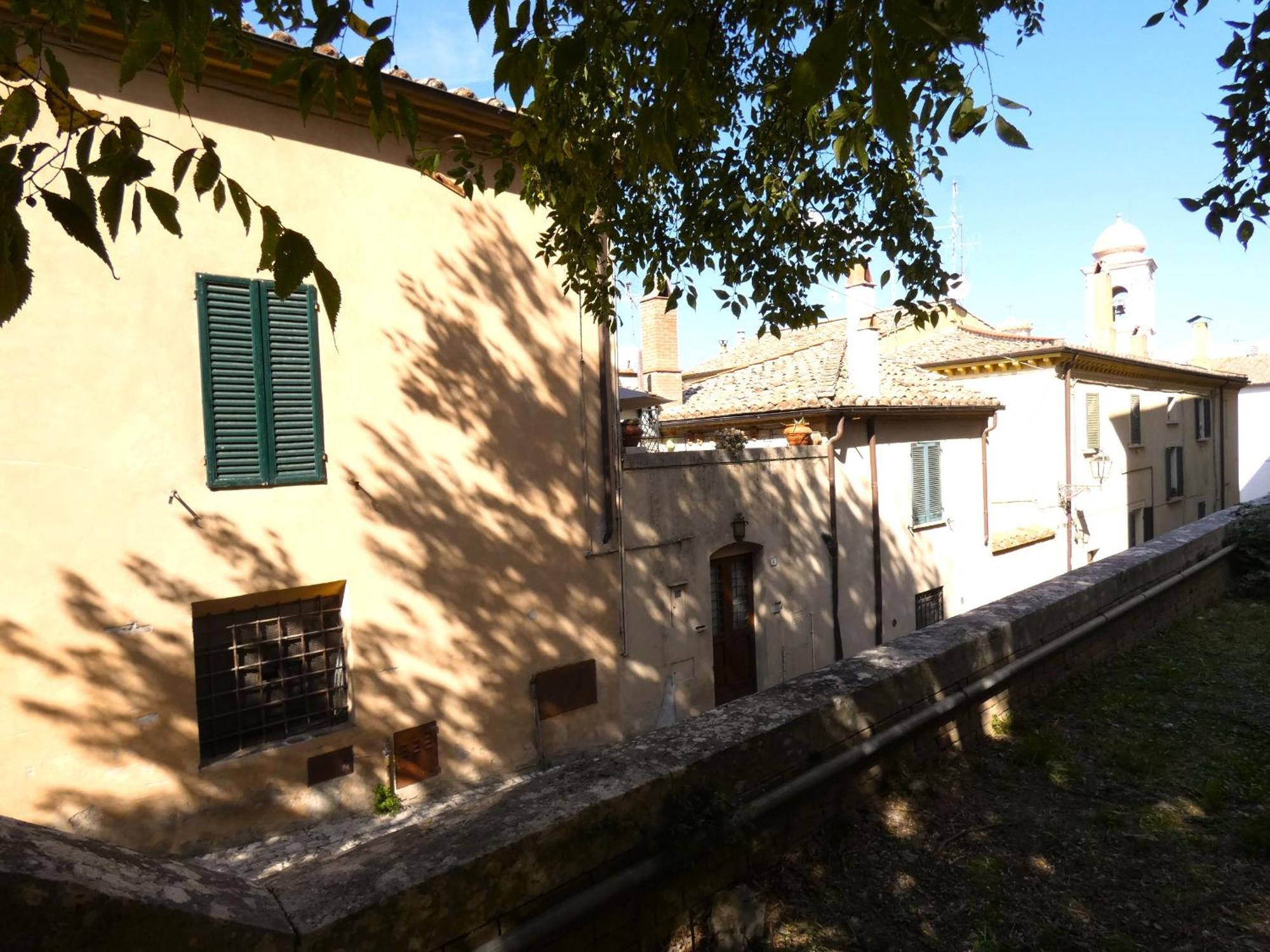 SCAPPO IN UMBRIA, la casa del duomo Lejlighed Amelia Eksteriør billede