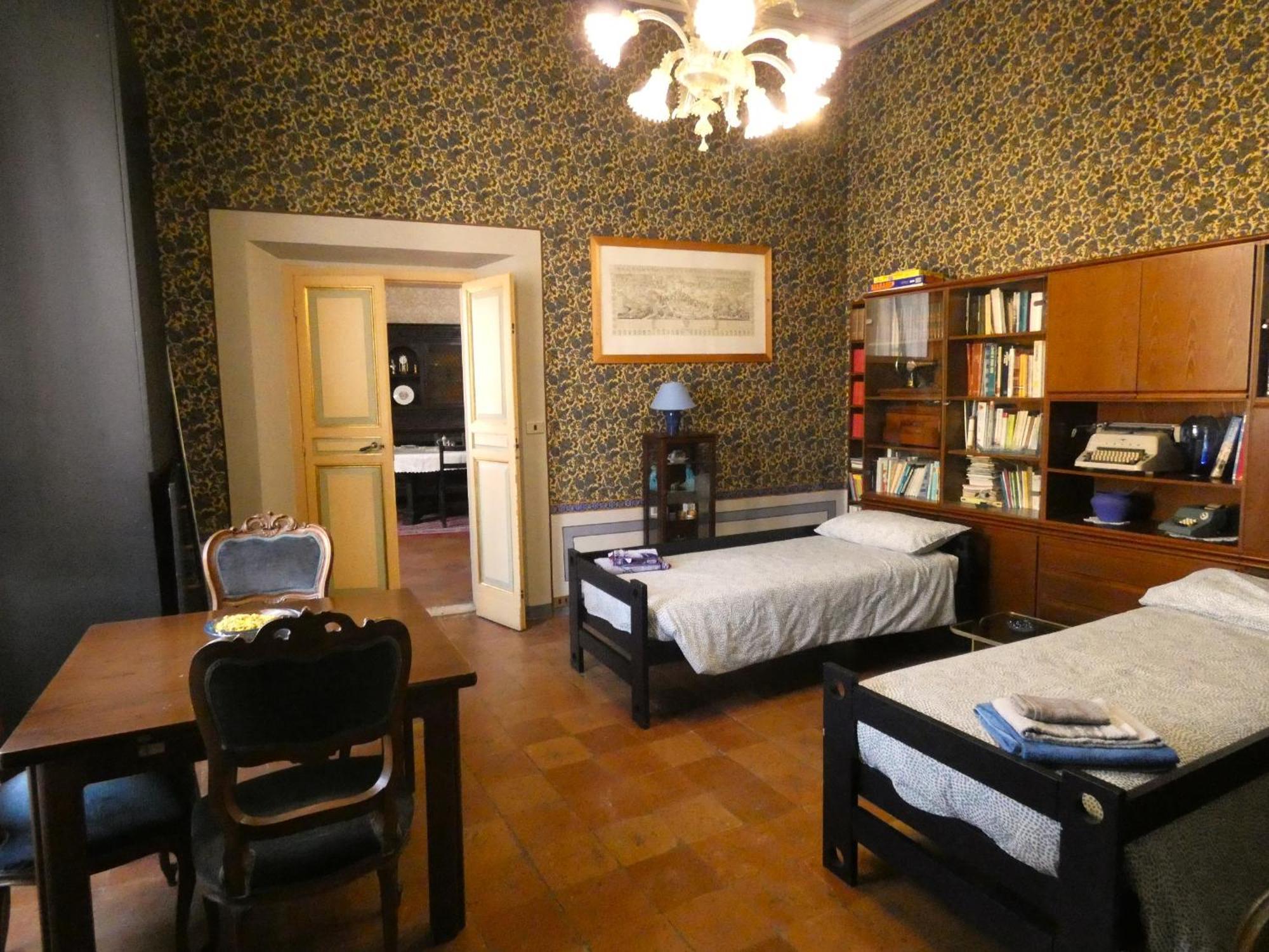 SCAPPO IN UMBRIA, la casa del duomo Lejlighed Amelia Eksteriør billede